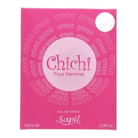 Sapil Chichi Eau De Toilette Pink 100ml