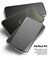 Ringke Compatible with Apple iPhone 13 Mini Tempered Glass Screen Protector Invisible Defender Full Coverage Case Friendly [ Deisgned Screen Guard for iPhone 13 Mini ] - Black
