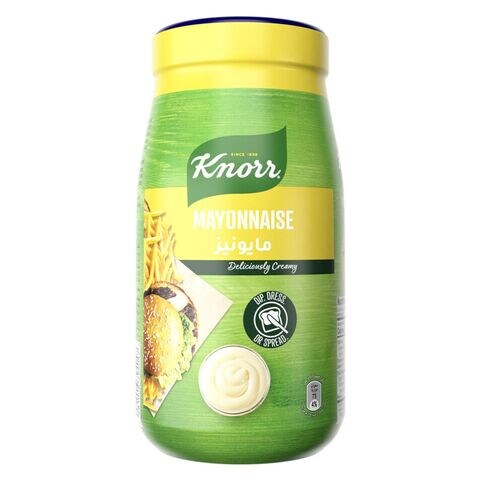 Buy Knorr Deliciously Creamy Mayonnaise 500ml in UAE