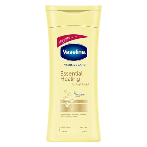 Vaseline Insensitive Care Essential Healing Body Lotion Yellow 200ml