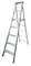 Penguin - Aluminium Two-in-One Ladder: Step 7, (2.1m - 3.8m)