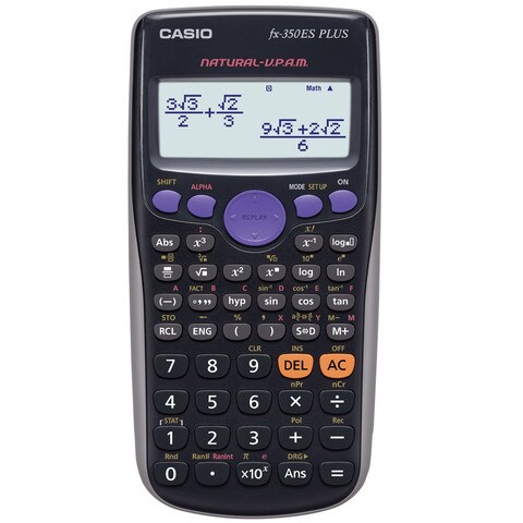 Casio Scientific Calculator Fx-350Es Plus