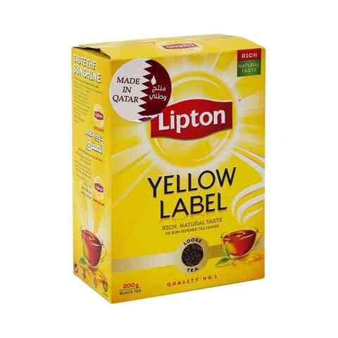 Lipton Yellow Label Loose Tea 200g