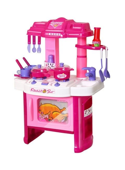 Big kitchen sets for hot sale kids