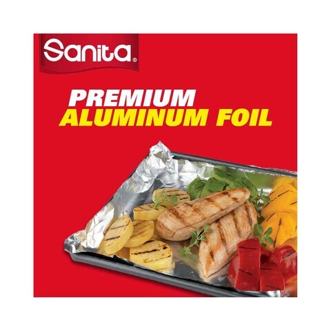 Sanita Aluminum Foil 37.5 Sqft 1 Roll