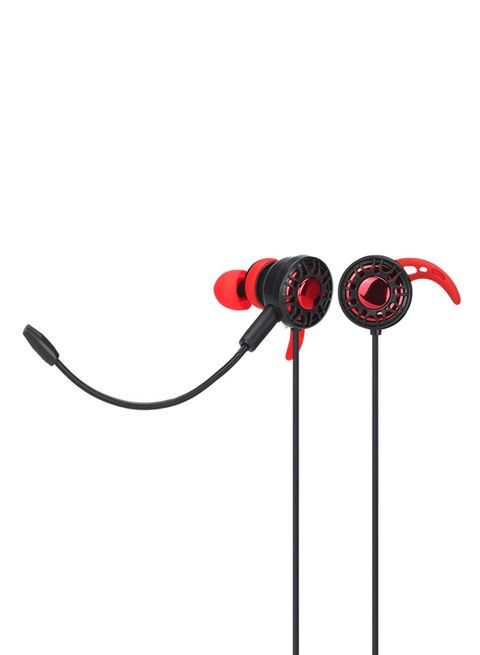xtrike-me In-Ear Stereo Gaming Headphones Black/Red