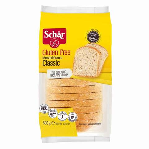 Schar Gluten Free Classic Meisterbackers Breads 300g