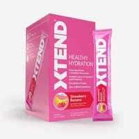 Scivation Xtend Healthy Hydration, Superior Hydration Powder Packets, Electrolyte Drink Mix, 3 Essential Amino Acids, NSF Certified For Sport, 15 Sticks