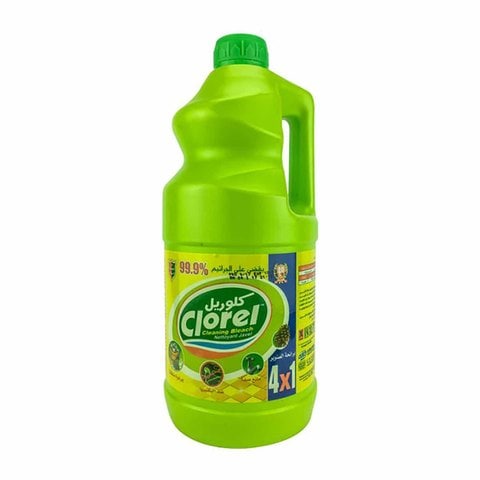Clorel Liquid Cleaning Bleach, Pine - 4 Liter