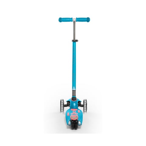 Maxi Micro Scooter Deluxe Aqua Led (Plus Extra Supplier&#39;s Delivery Charge Outside Doha)