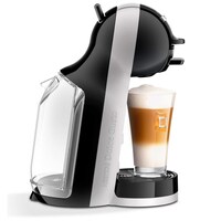 Delonghi Nescafe Dolce Gusto Mini Me Automatic Capsule Coffee Machine (Black/Grey) with Free 6 Boxes of Capsule Pods**.