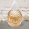Atraux 2 Pcs Elegant Egg-Shaped Glass Tissue Box For Home &amp; Office