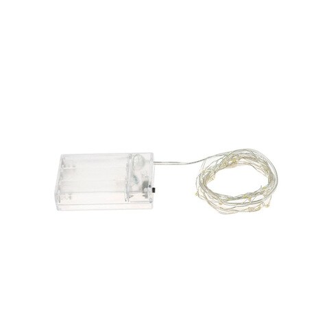 سلسلة مصابيح LED تعمل ببطارية مع بالون لتزيين الحفلات AJ3824C-1