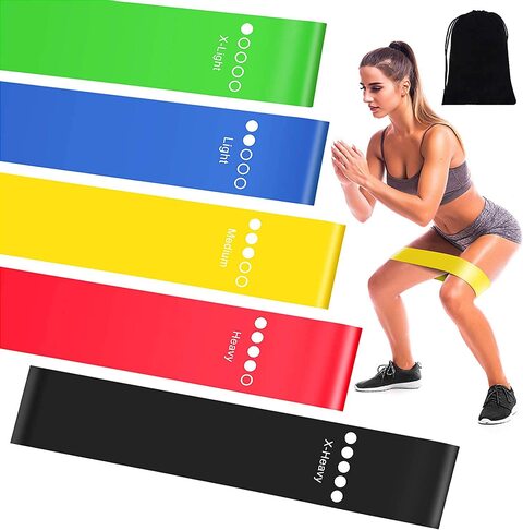 Buy Sky Land Resistance Band Exercise Home Gym Fitness, Yoga