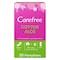 Carefree Cotton Aloe Regular Size Panty Liners White 30 Liners
