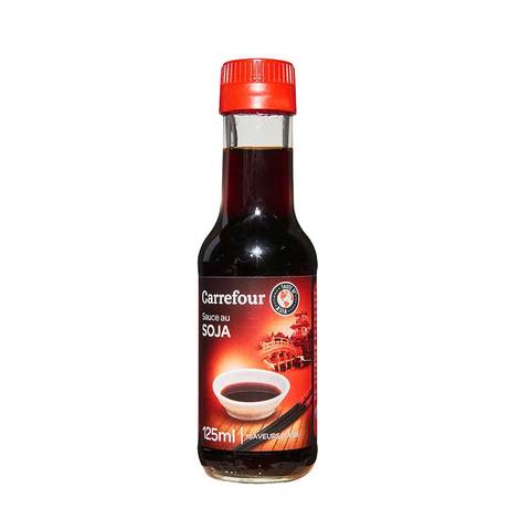 Carrefour Soya Sauce Chinese 125 Ml