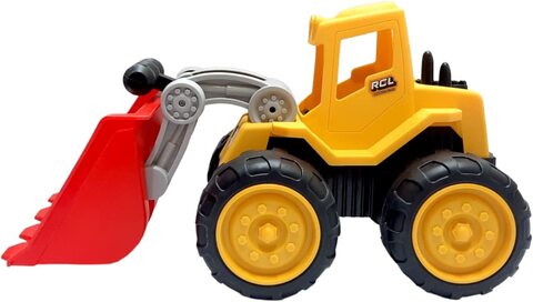 Buy Party Time 1-Piece Bulldozer Truck Toy Realistic Large Loader  Construction Toy For Boys (Non-Electric) Online - Shop Toys & Outdoor on  Carrefour UAE