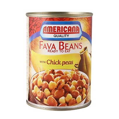 Americana Beans  and Chickpeas 400GR