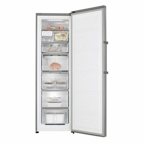 Hoover Upright Freezer HSF260L-S 260l Silver