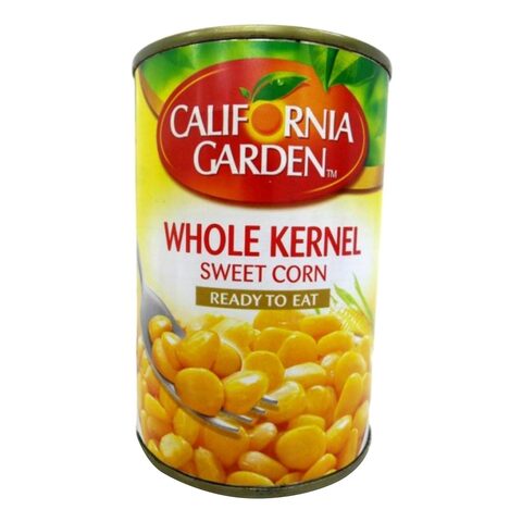 California Garden Sweet Corn Whole Kernal 400 Gram