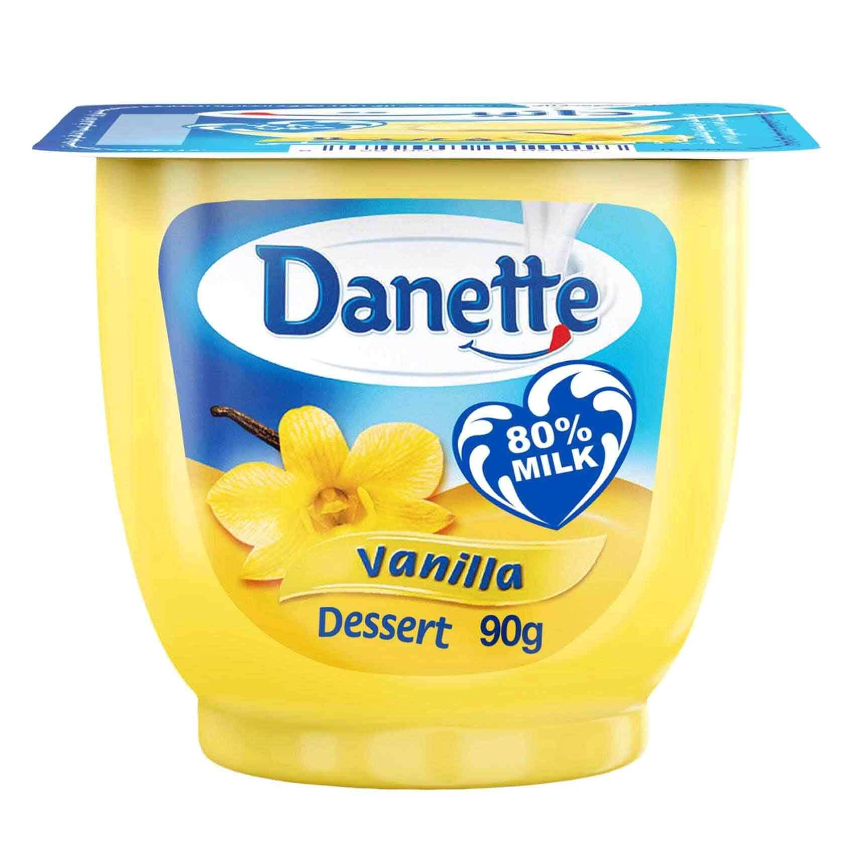 Achat Danette · Crème dessert · Vanille • Migros