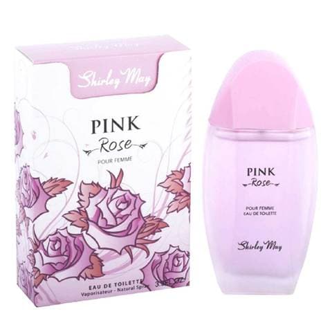 Shirley May Pink Rose Pore Femme Eau De Toilette Pink 100ml