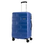 Buy American Tourister Bricklane 4 Wheel Hard Casing Cabin Luggage Trolley Oxford Blue 55cm in UAE