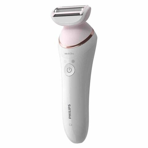 Philips Epilator Series 8000 Wet And Dry Epilator BRE720/14 White