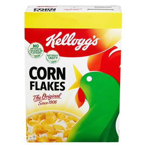 Kellogg's Corn Flakes Cereal The Original, 750 g, Yellow : Buy