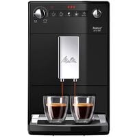 Melitta Purista Automatic Espresso Coffee Machine With Grinder F230-102 Black 1L