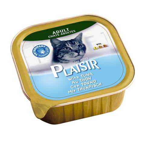 Les Repas Plaisir Pate With Tuna 100g