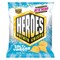 Tropical Heat Snacks Heroes Crisps Salt &amp; Vinegar 40G