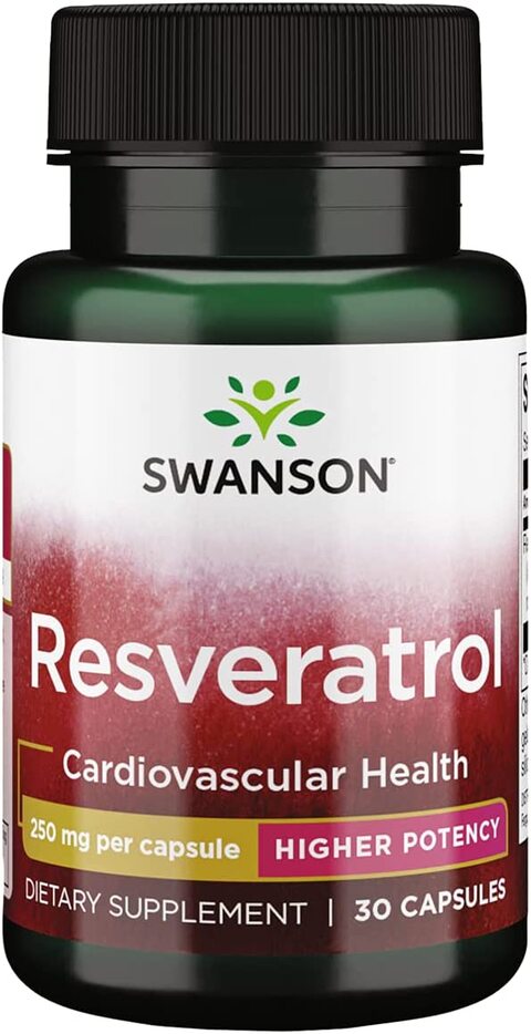 Swanson Resveratrol (250Mg) 30 Caps