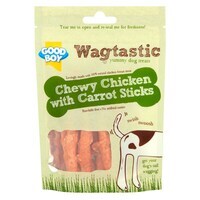 Wagtastic chewy 2024 chicken strips