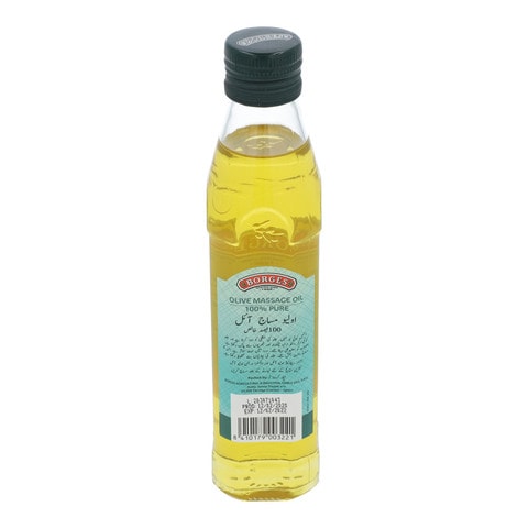 Borges Olive Massage Oil 250 ml