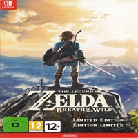 Nintendo Switch - The Legend Of Zelda :Breath Of Wild