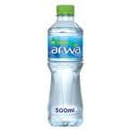 Buy Arwa Still Water Bottled Drinking Water PET 500ml in UAE