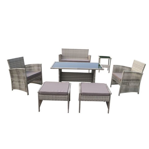 Outdoor Wicker Coffee Table - Outdoor Patio New Havana Silver Husk Outdoor Wicker 52 X 28 In Coffee Table 7570888 Fortunoff / It is a quality table with a strong.