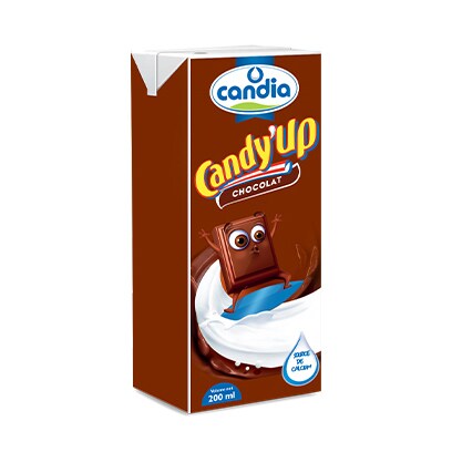 Candia Candy Up Chocolate 200ML