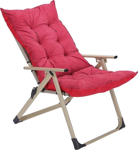 Buy Royalford Camping Chair Rose Red Online Shop Home Garden