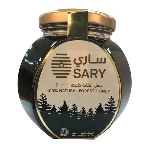 Buy Sary Natural Forest Honey 500g in Saudi Arabia