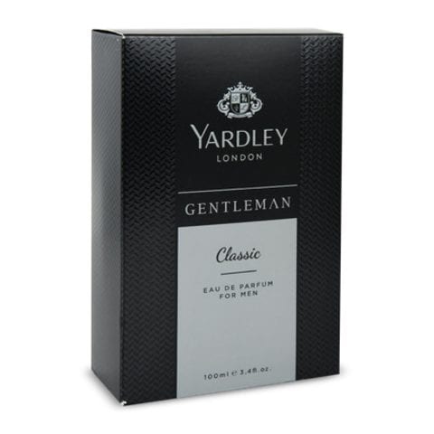 Yardley London Gentleman Elite Eau De Toilette Clear 100ml