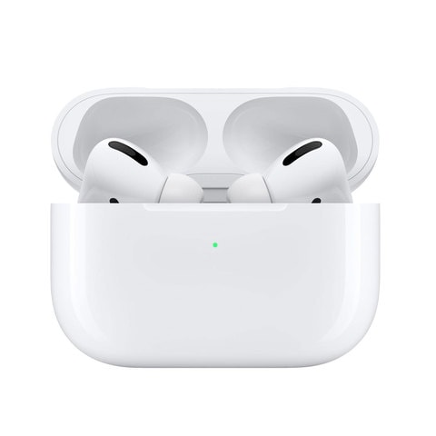 Apple Airpods Pro with Noise cancellation Bluetooth connectivity  - White(MWP22ZE/A) - 1 year w