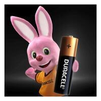 Duracell AAA Alkaline Battery Value Pack Multicolour Set of 12