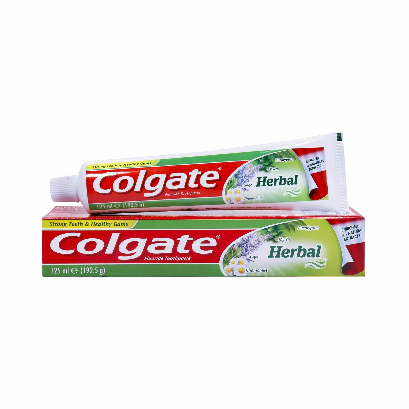 Buy Colgate Herbal Toothpaste 125ml Online Shop Beauty & Personal