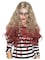 Deluxe Zombie Blood Drip Wig Blonde &amp; Red 
Long &amp; Wavy