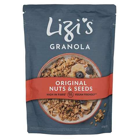 Lizi&#39;s  Granola Original Whole Grain Cereal 500g