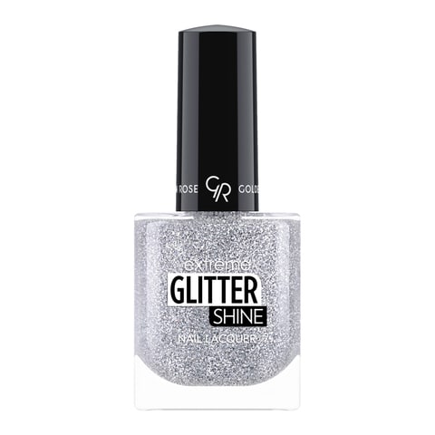Golden Rose Exyreme Gel Glitter Shine Nail Lacquer No:204