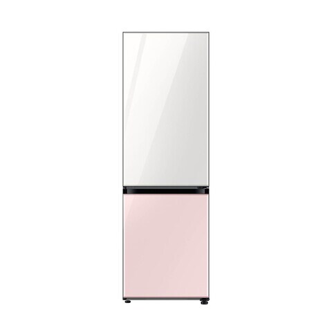 Samsung Bespoke Refrigerator With Customizable Panels RB33T3662 White 350L