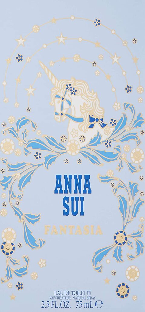 Anna Sui Fantasia For Women Eau De Toilette 75ml